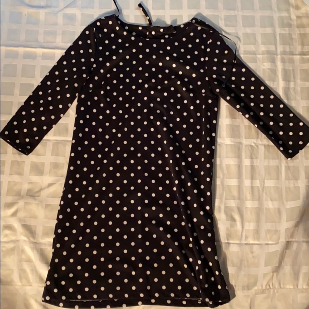 Polka dot dress or shirt